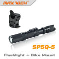 Maxtoch SP5Q-5 Cree Q5 Bicycle Flashlight With Clip